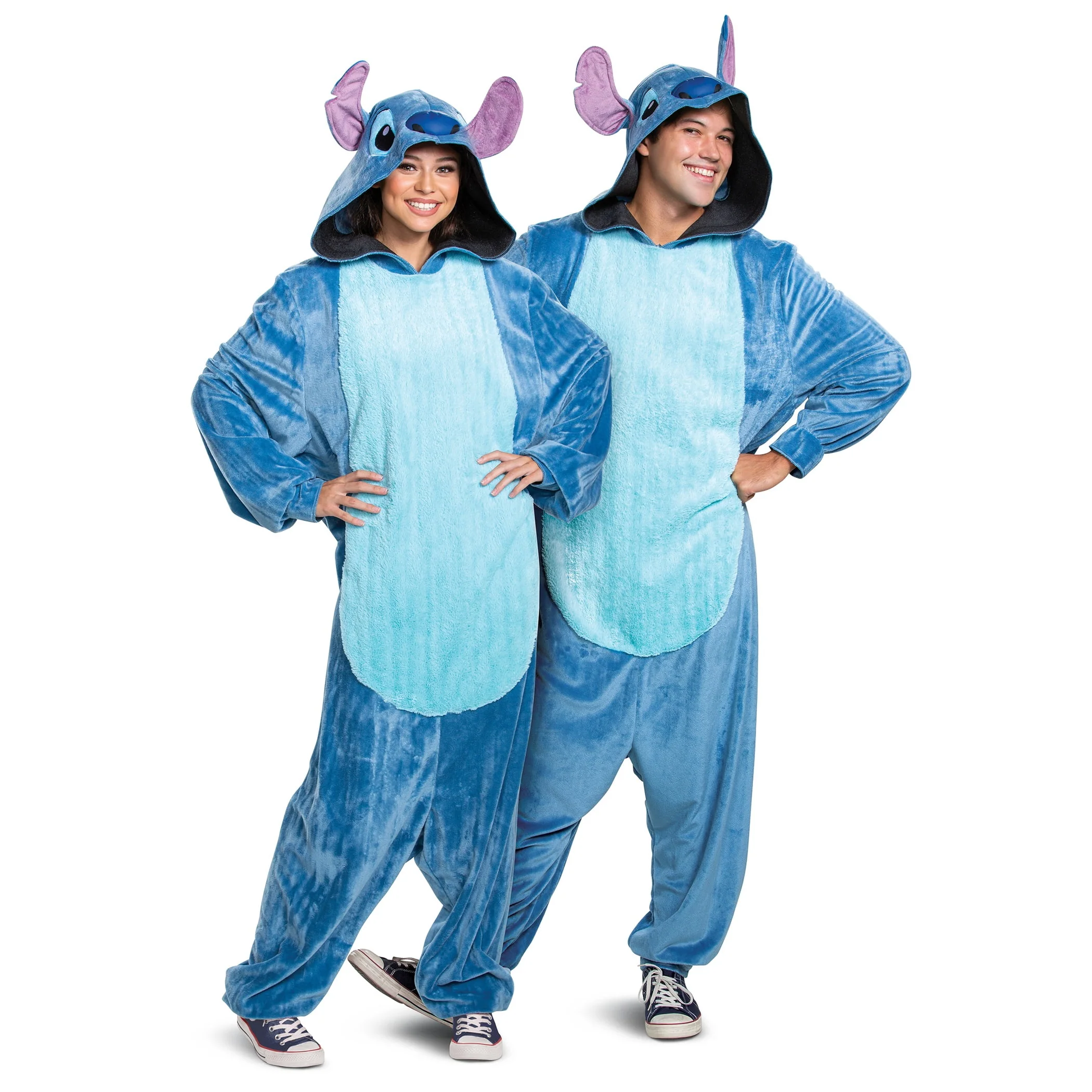 Disney Lilo & Stitch 'Stitch' Jumpsuit Halloween Costume for Adults, by Disguise - Image 3