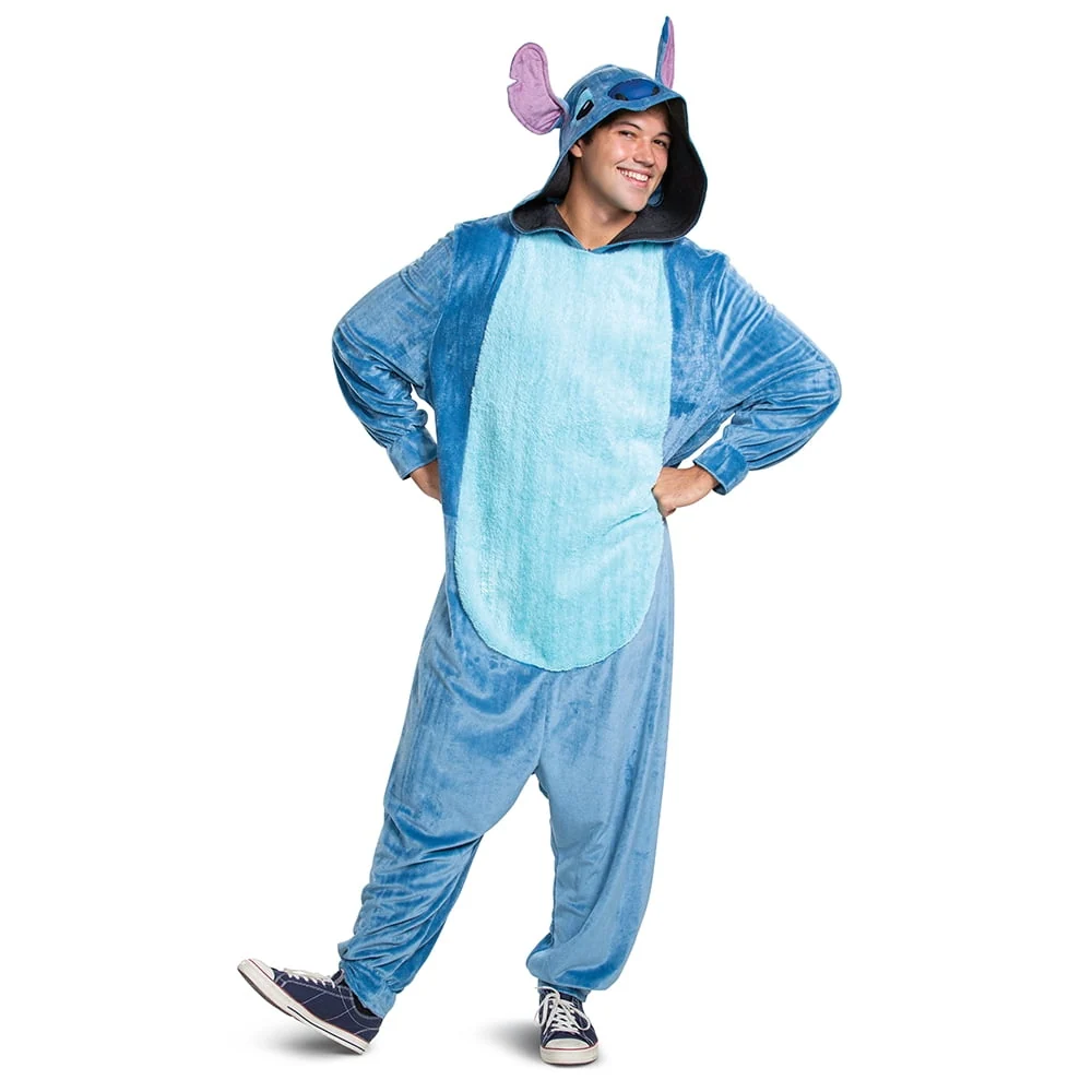Disney Lilo & Stitch 'Stitch' Jumpsuit Halloween Costume for Adults, by Disguise - Image 8