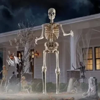 Home Accents 12-Foot Animated Skeleton With LifeEyes Technology