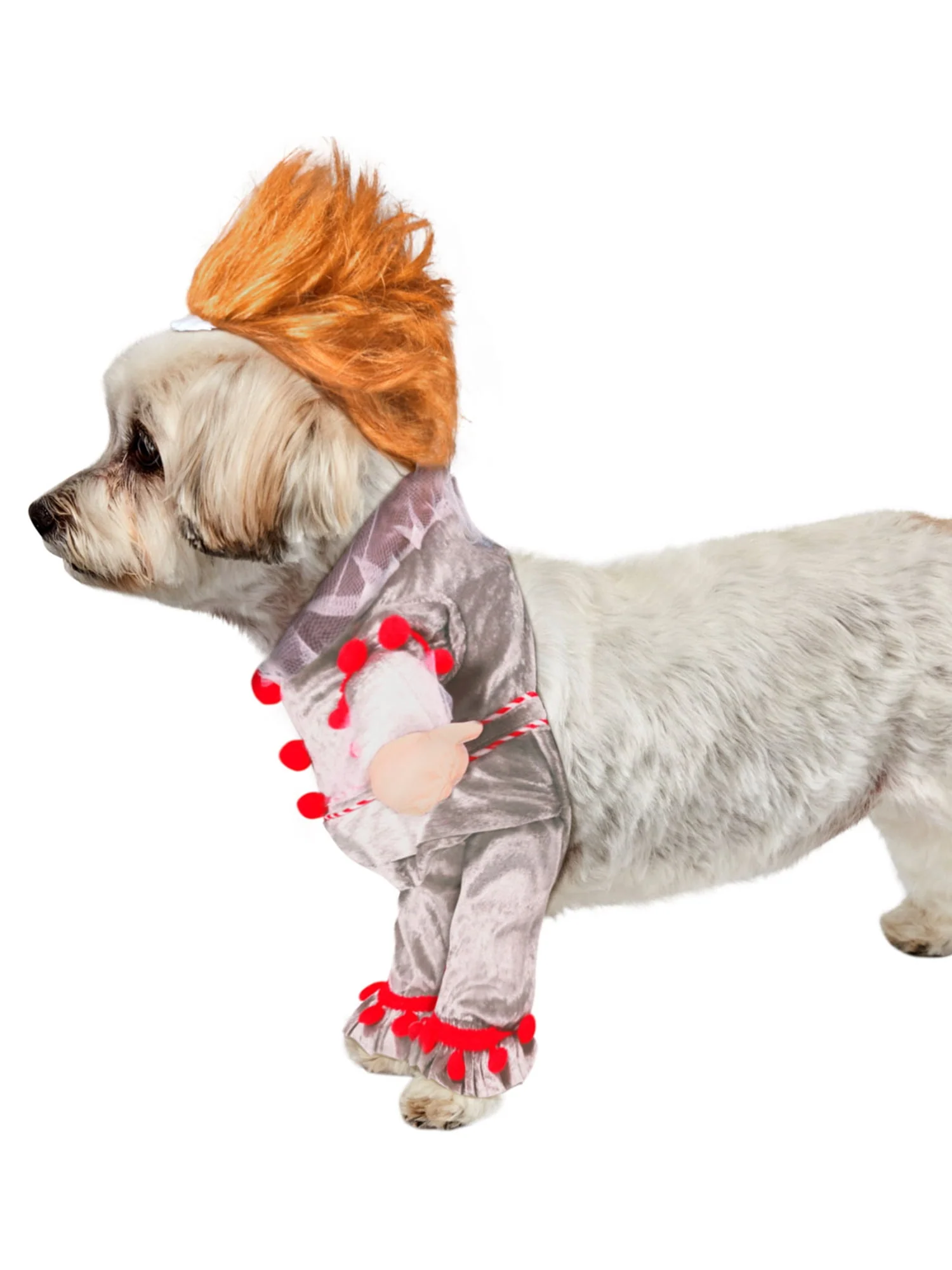 It Pennywise Walking Pet Costume for Dogs or Cats by Rubies, Small - Image 5