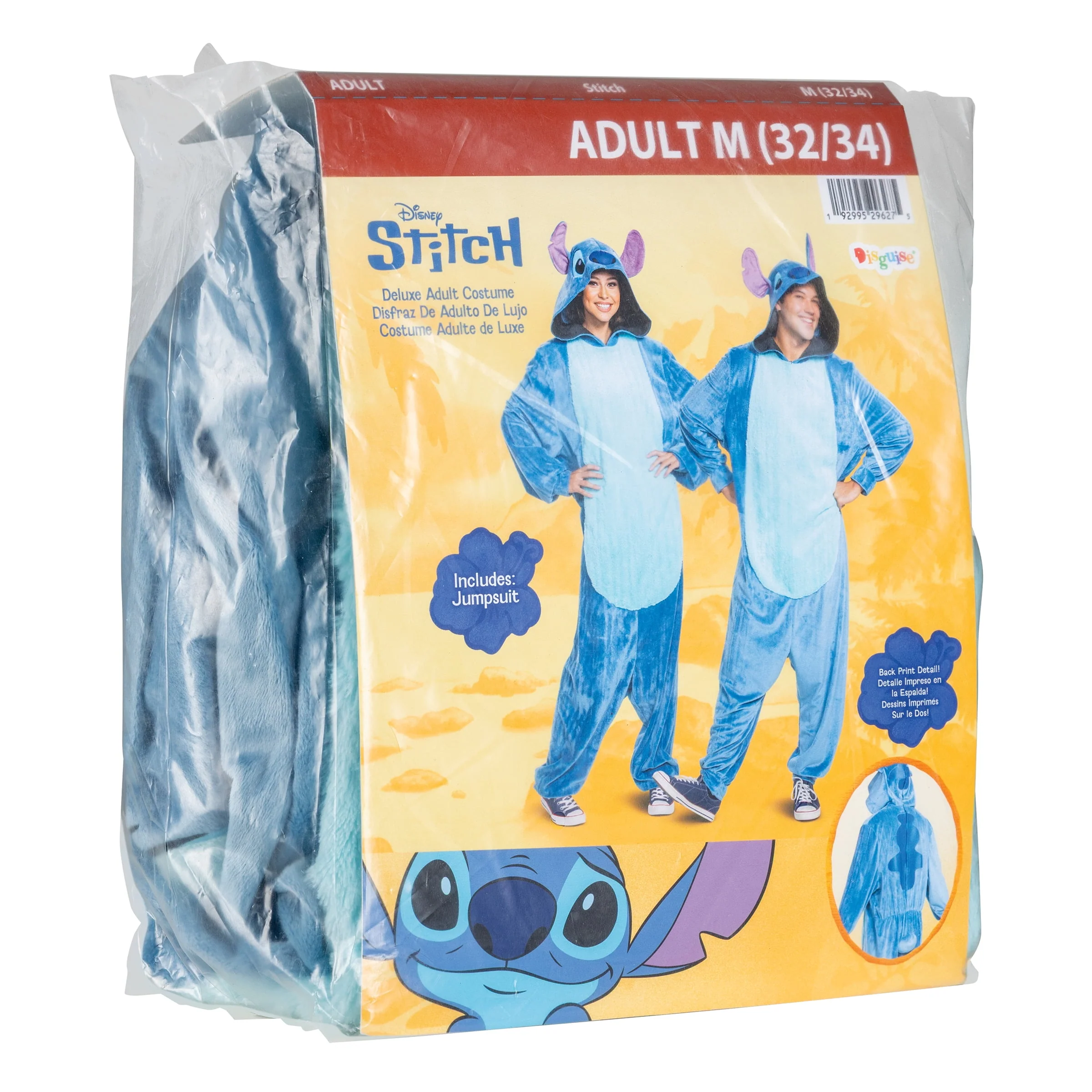 Disney Lilo & Stitch 'Stitch' Jumpsuit Halloween Costume for Adults, by Disguise - Image 9