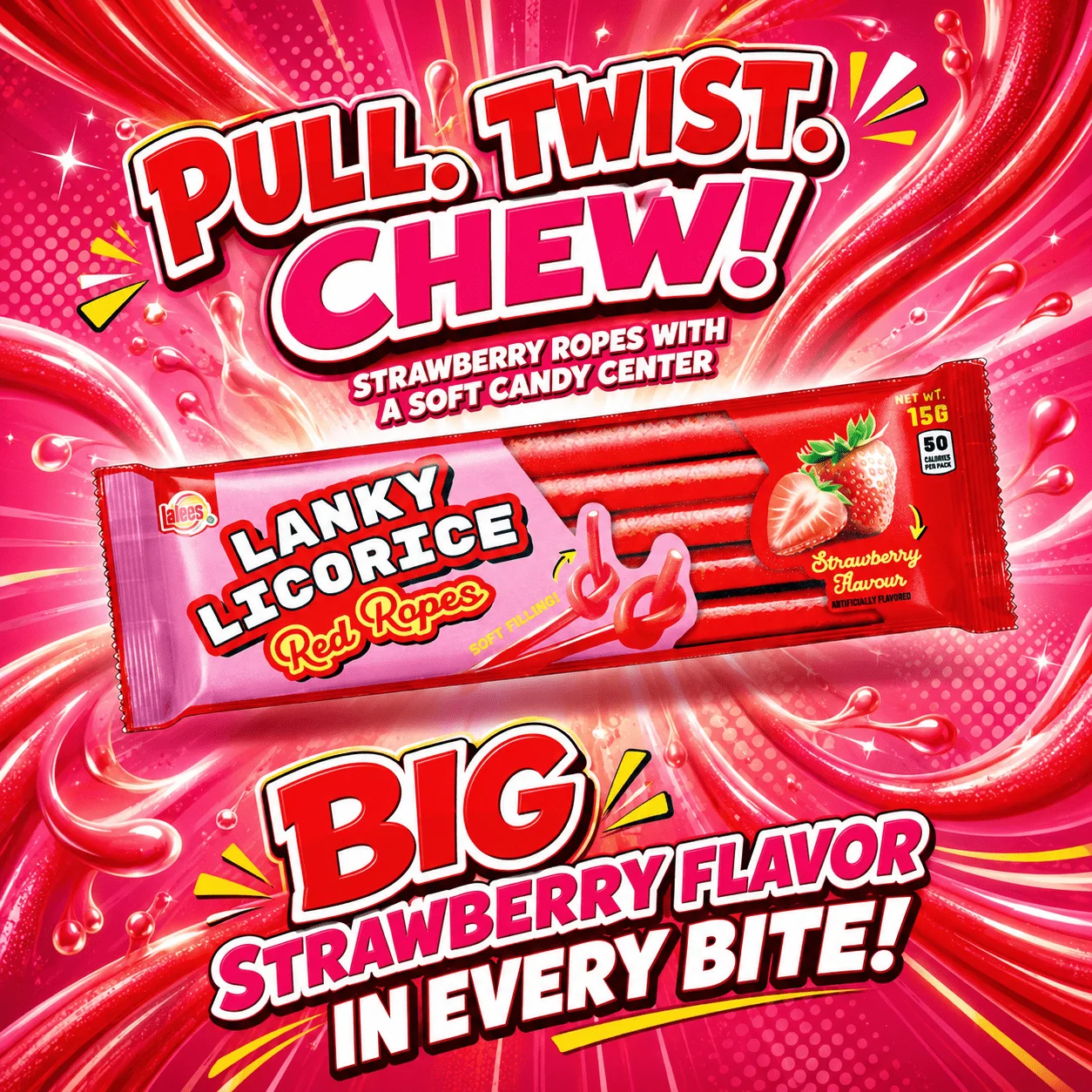 A Great Surprise Big Bulk Assorted Candy Mix, 6.5 lb Bulk Halloween Individually Wrapped Candy, Variety Pack for Trick-Or-Treating, Piñatas, Goodie Bags & Party Favors - Image 7