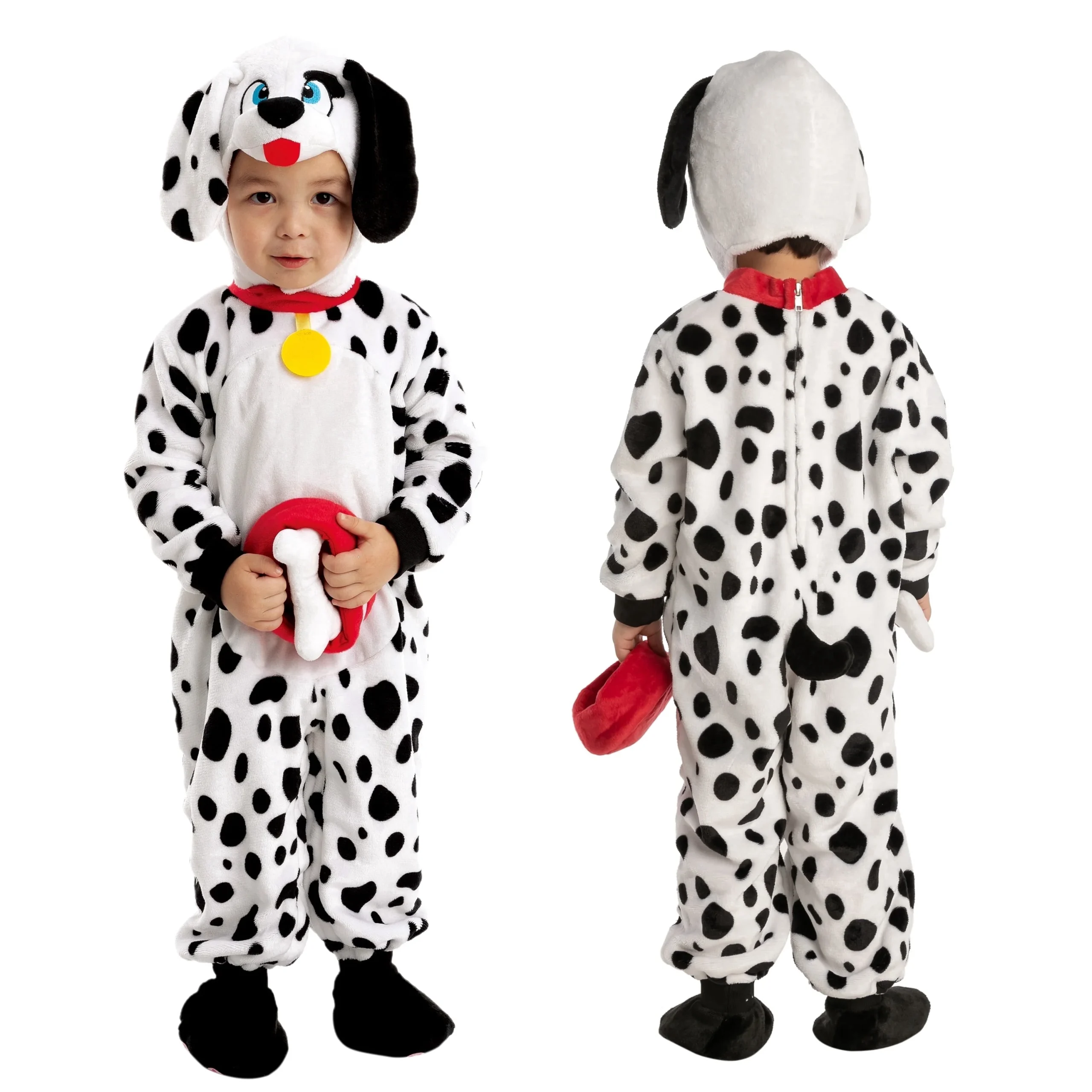 Joyfy Baby Cow Costume with Milking Bucket for Toddler, Kids Halloween Farm Party Dress up Role Playing Cosplay 0-5 Years - Image 6